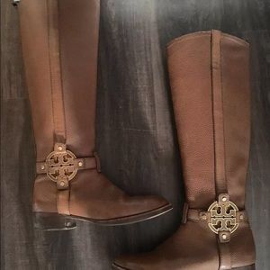 Tory burch Amanda riding boot size 9