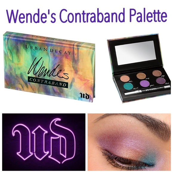 🆕 Urban Decay Wende's Contraband Eyeshadow - Picture 2 of 5