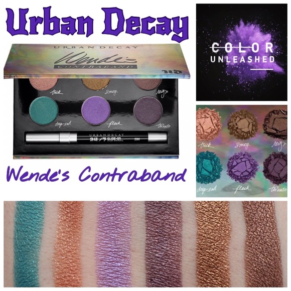 🆕 Urban Decay Wende's Contraband Eyeshadow - Picture 3 of 5