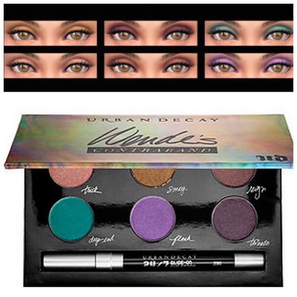 🆕 Urban Decay Wende's Contraband Eyeshadow - Picture 4 of 5