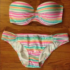 ⛵️ VICTORIAS SECRET SWIM ⛱