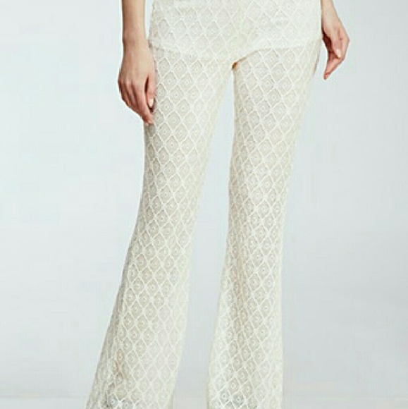 Lace Pants