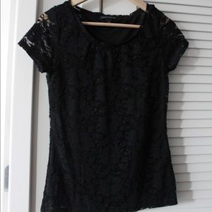 Banana Republic Lace Top