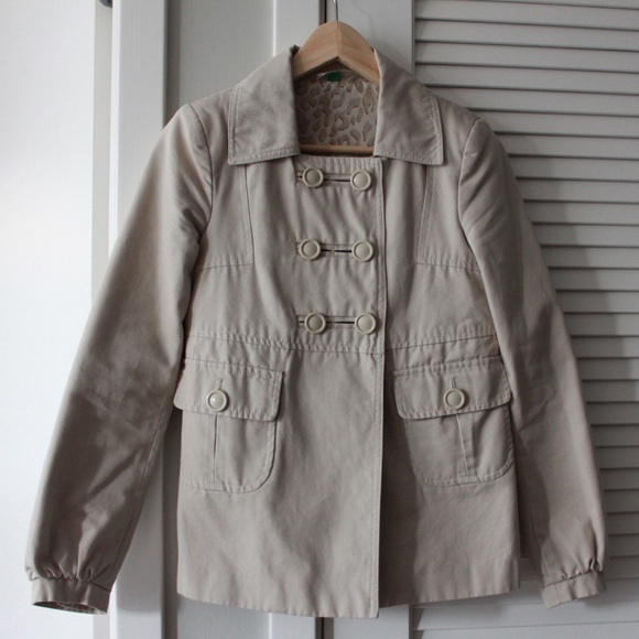 United Colors of Benetton Trench Peacoat