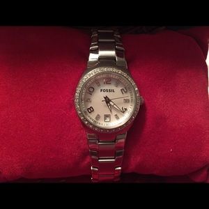Authentic Ladies Fossil Watch