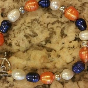 BRONCOS. Inspired bracelet handcrafted