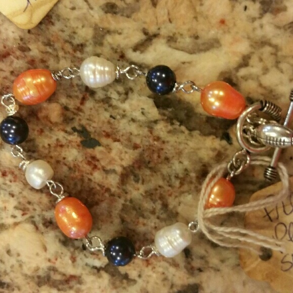 BRONCOS inspired team bracelet