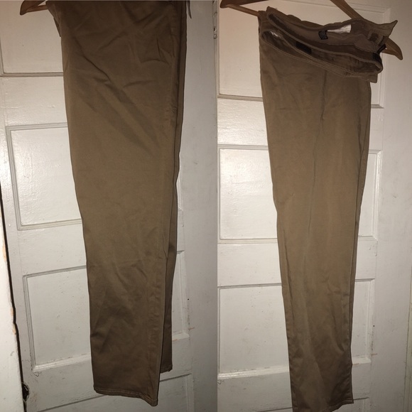 Plus size tan celebrity pink skinny jeans size24