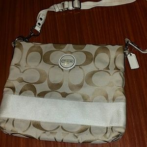 Coach swing bag