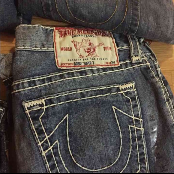 True Religion Jeans - Picture 3 of 4