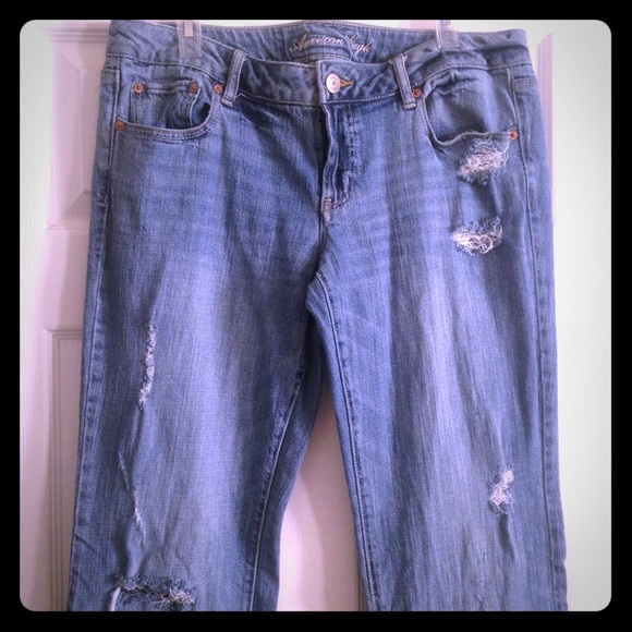 American Eagle Favorite Boyfriend jeans