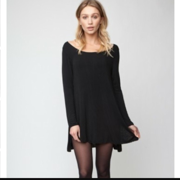 Brandy Melville Black Sina Dress