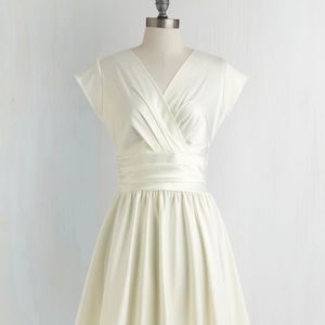 Love You Ivory Day Dress