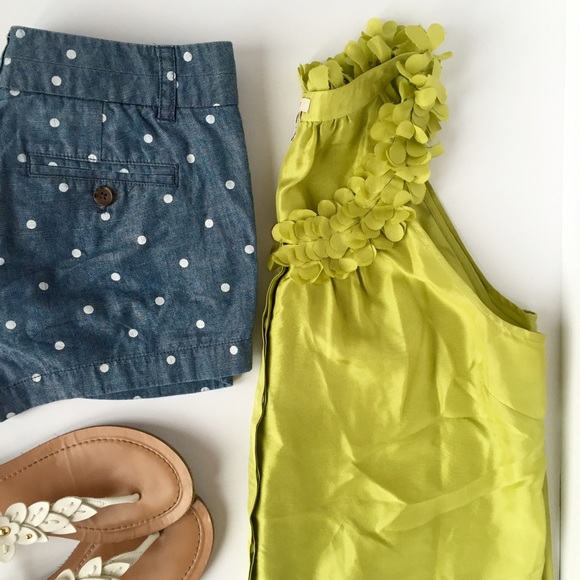 J. Crew Pants - Polka dot shorts • J. Crew