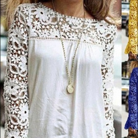 Crochet Top..NWT