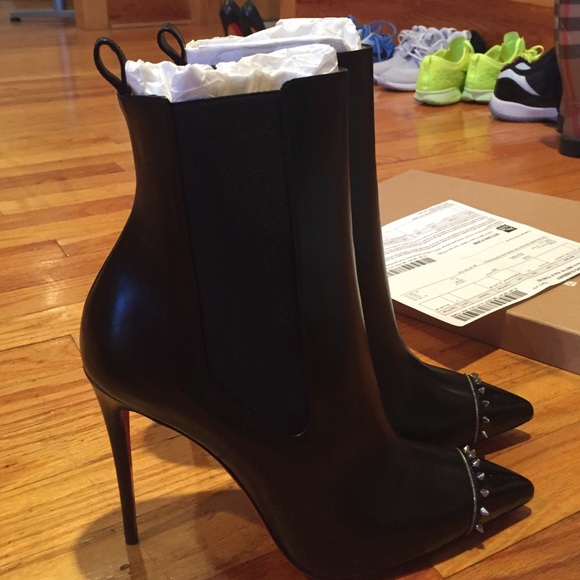 Banjo 100 patent shiny calf