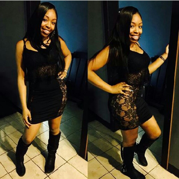 All black 2 piece SELLING TOP ONLY