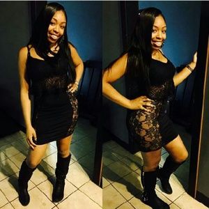 All black 2 piece SELLING TOP ONLY