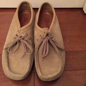 Women's Clarks Originals Wallabee Shoes Size 7