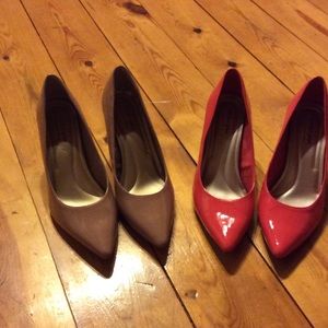 2 pairs of Comfort Plus Heels!