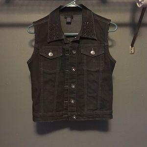 Denim vest
