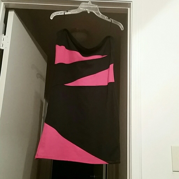 Cute Strapless Dress