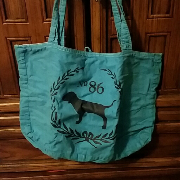 Cloth catch all bag