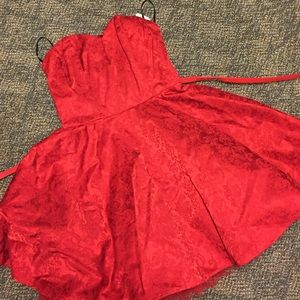 📢SALE📢 NWT F21 Red Mini Dress