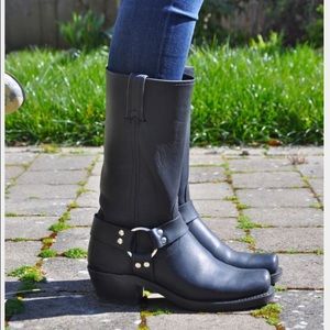 Frye Harness Boots