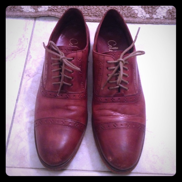 Cole Haan oxford's women's size 7