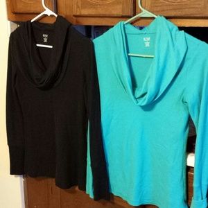 Bundle deal 2 a.n.a cowl neck sweaters