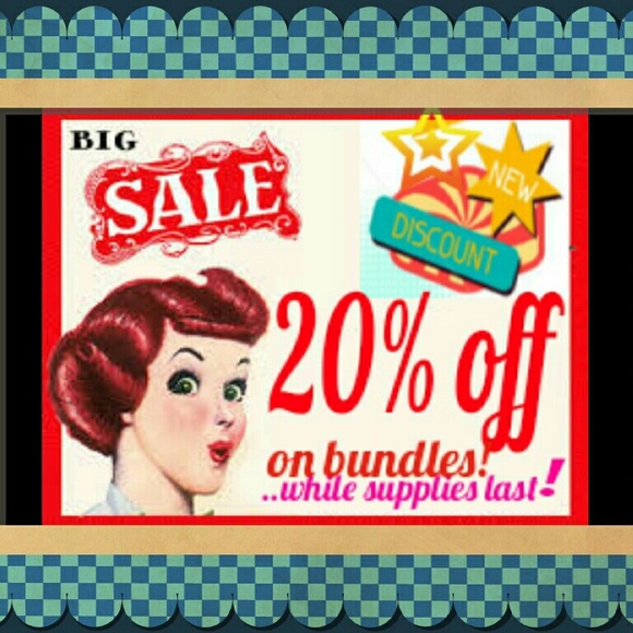 Other - ❤❤20% OFF BUNDLES!! CHECK IT OUT!!❤
