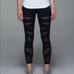 Lululemon high times pant *tech mesh
