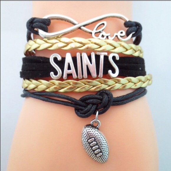 Jewelry - Saints bracelet(NWT)🚫FIRM 🚫