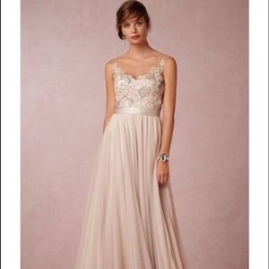 BHLDN Lucca Maxi formal dress- Never been worn!