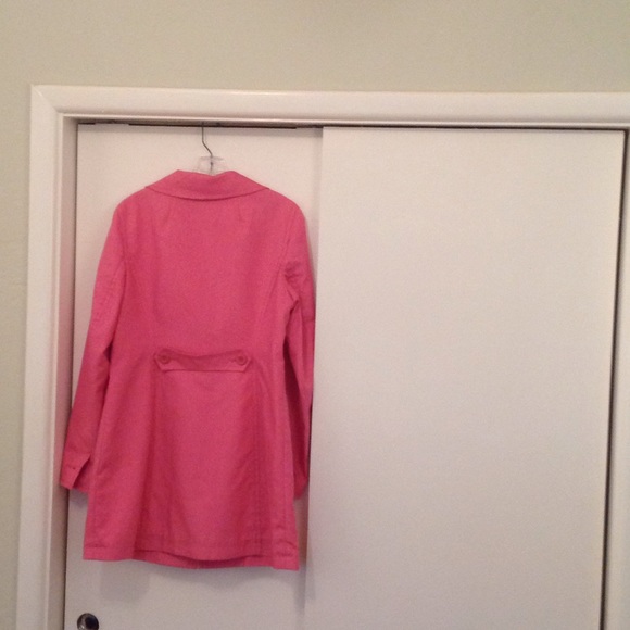 Pink Raincoat - Picture 2 of 3