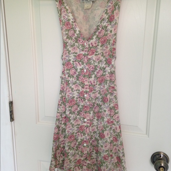 Vintage Floral dress/shirt/vest