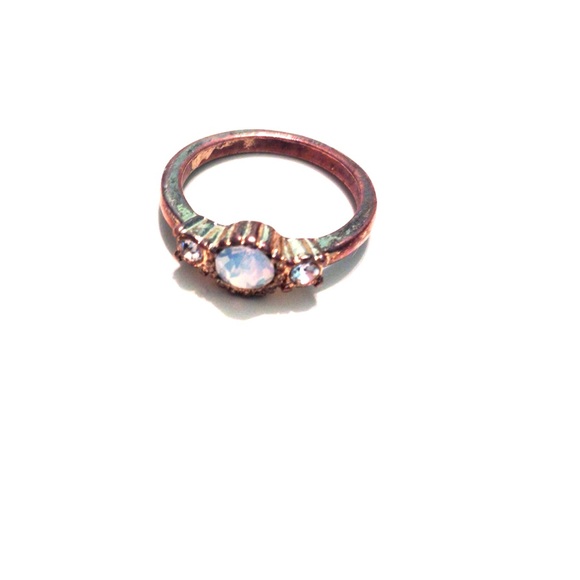 German moonstone ring