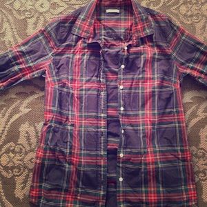 J crew flannel