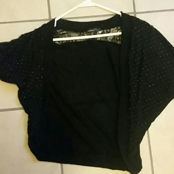 Black cover up for women