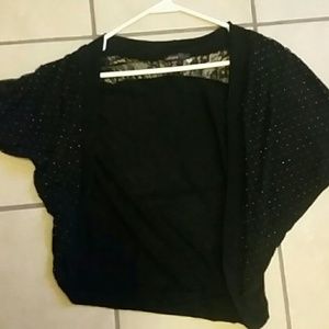Black cover up for women