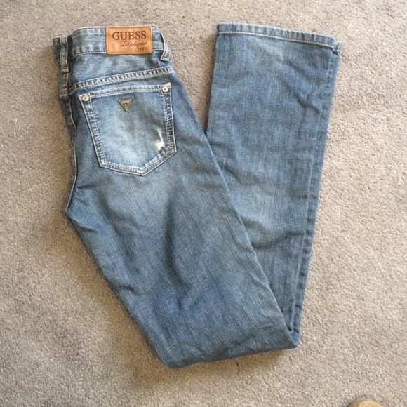 Guess starlet straight jeans