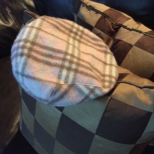 Authentic Cashmere Burberry Hat