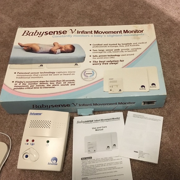 Babysense infant movement monitor - Picture 2 of 2