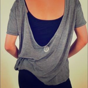 Pure Barre Open Back Top
