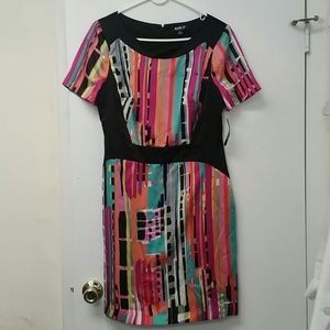 Multicolored Dress