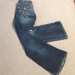 Big star jeans. 25R
