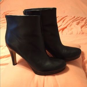 Franco Sarto Black Boots
