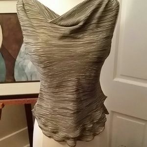 A beautiful 100% silk blouse.