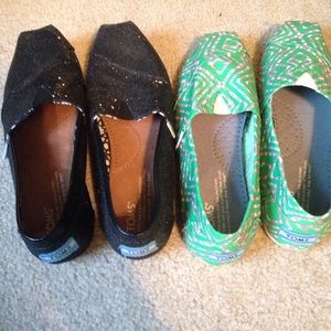 Toms for sale! Can sell individually too